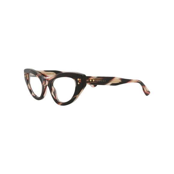 Gucci Cat Eye-Frame Acetate Optical Frames Multi Womens - Picture 2 of 6